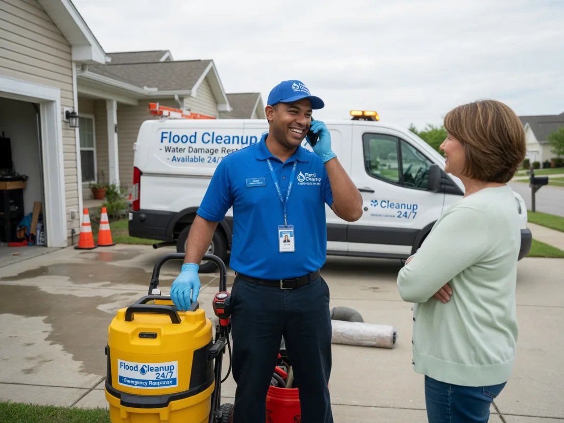 Flood Cleanup Bear Creek, NC FAQs