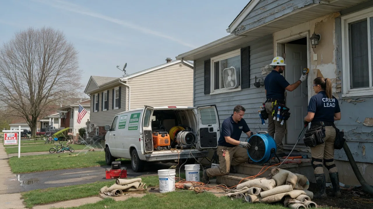 Flood Cleanup in Bear Creek, NC near me