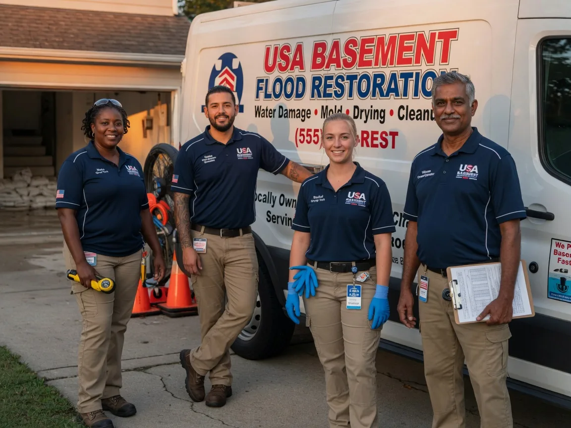 Basement Flood Cleanup company in Bear Creek, NC